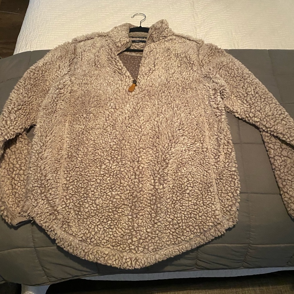 SS Sherpa Pullover